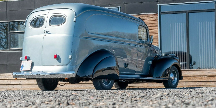Zu verkaufen: Chevrolet 1t. Panel Truck Baujahr BJ 06/1947
