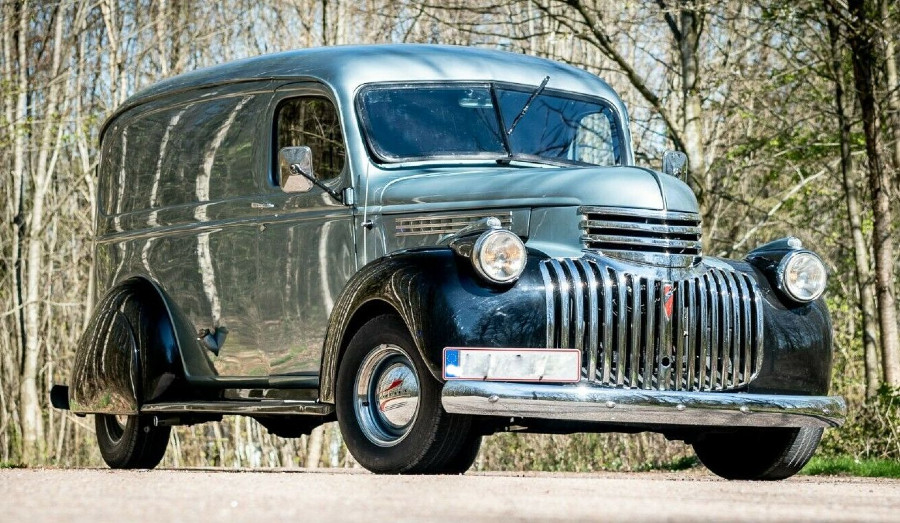 Zu verkaufen: Chevrolet 1t. Panel Truck Baujahr BJ 06/1947