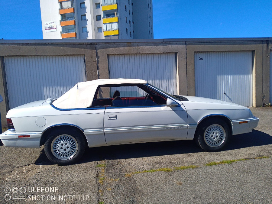 1988er Chrysler Le Baron in gutem Zustand inkl. Pickerl Baujahr BJ 07/1988
