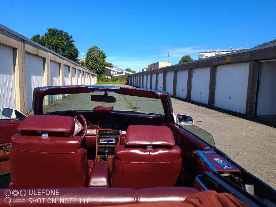 1988er Chrysler Le Baron in gutem Zustand inkl. Pickerl Baujahr BJ 07/1988