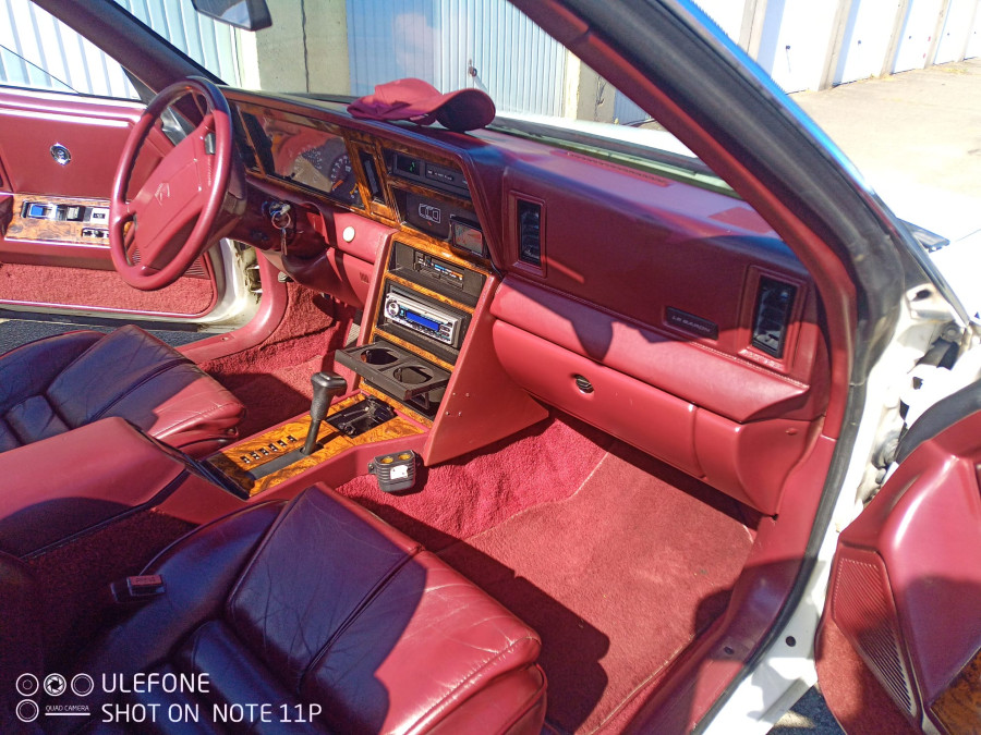 1988er Chrysler Le Baron in gutem Zustand inkl. Pickerl Baujahr BJ 07/1988