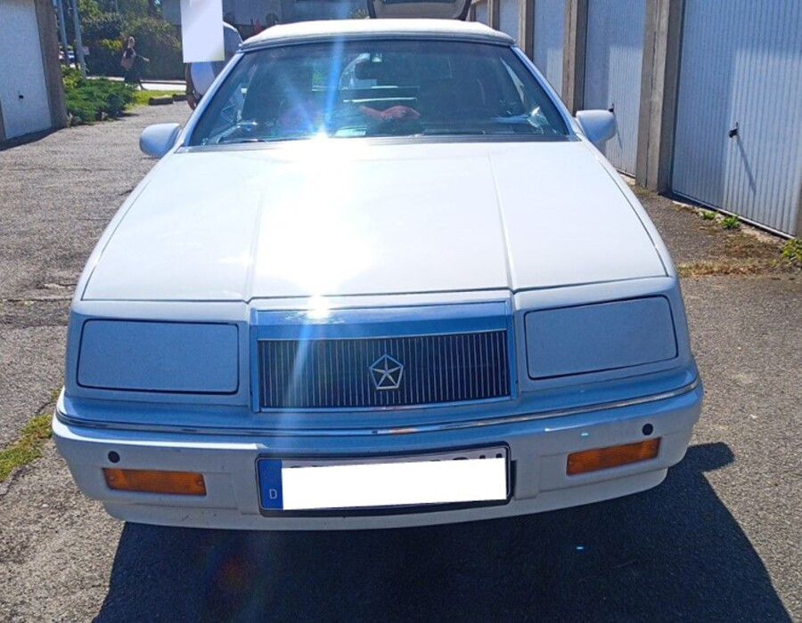1988er Chrysler Le Baron in gutem Zustand inkl. Pickerl Baujahr BJ 07/1988