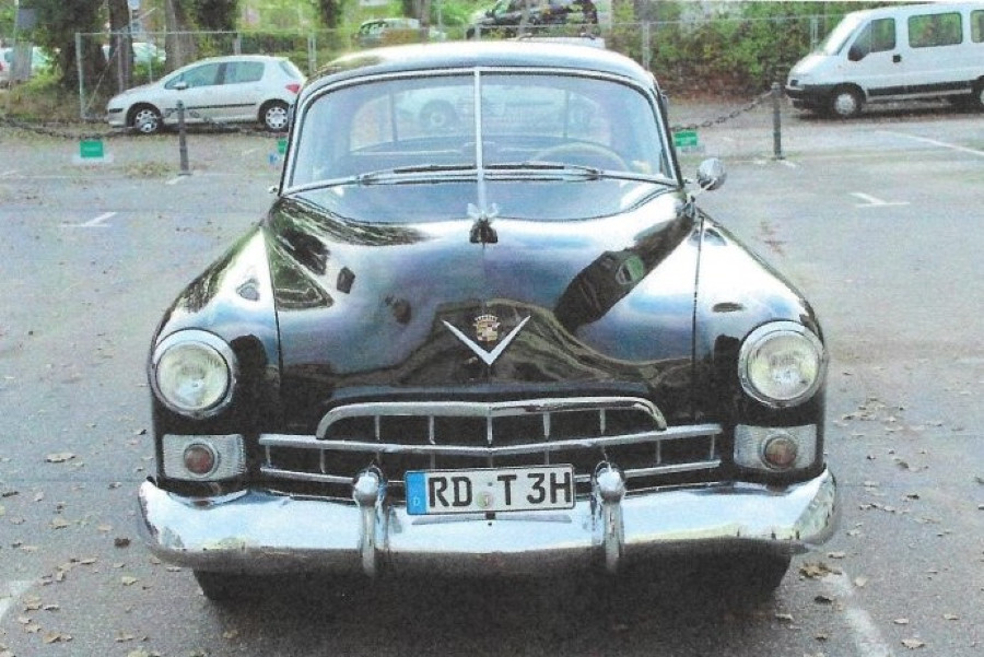 Cadillac Series 62 Baujahr BJ 01/1948