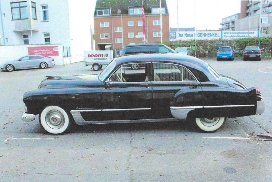 Cadillac Series 62 Baujahr BJ 01/1948