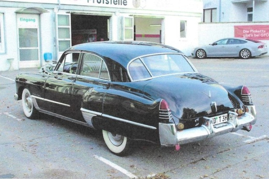 Cadillac Series 62 Baujahr BJ 01/1948