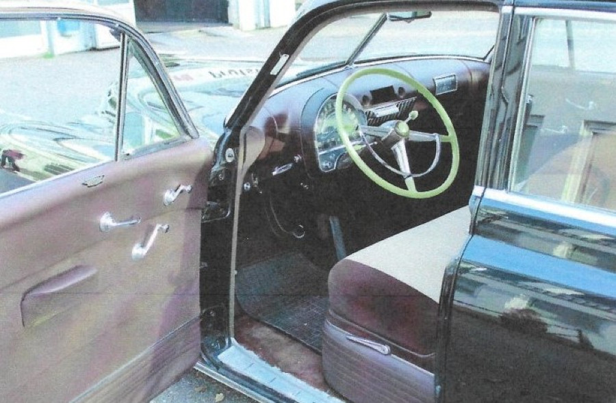 Cadillac Series 62 Baujahr BJ 01/1948