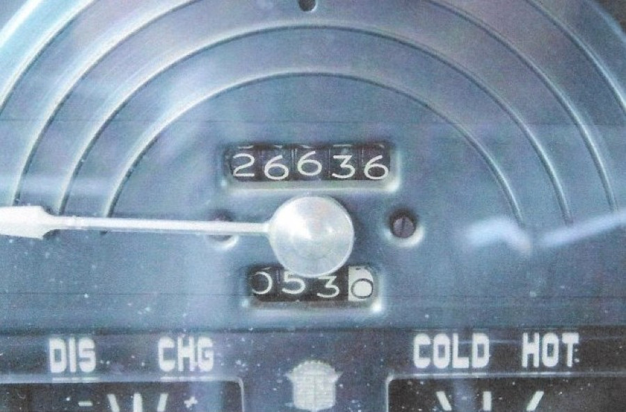 Cadillac Series 62 Baujahr BJ 01/1948