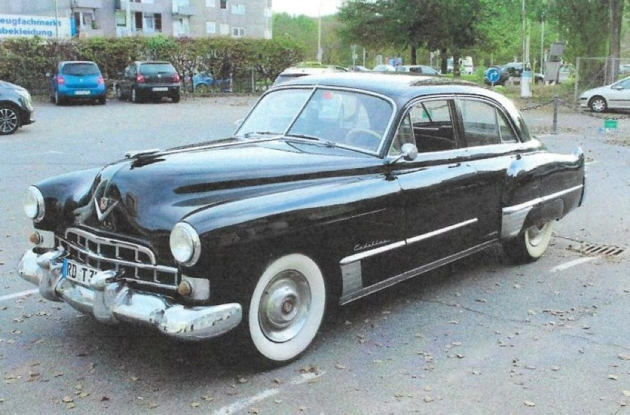 Cadillac Series 62 Baujahr BJ 01/1948