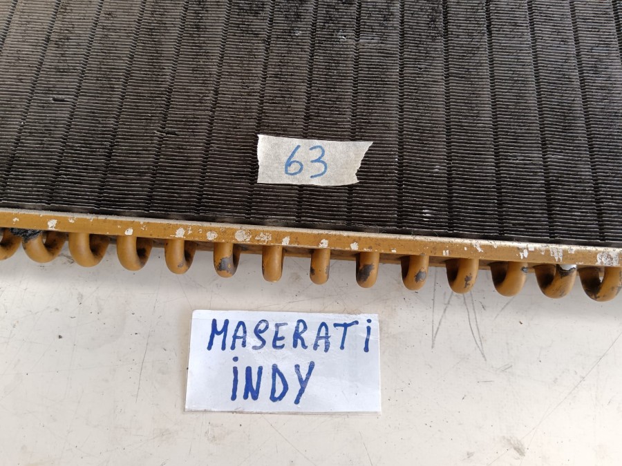 Motor für Maserati Indy zu verkaufen Baujahr BJ -