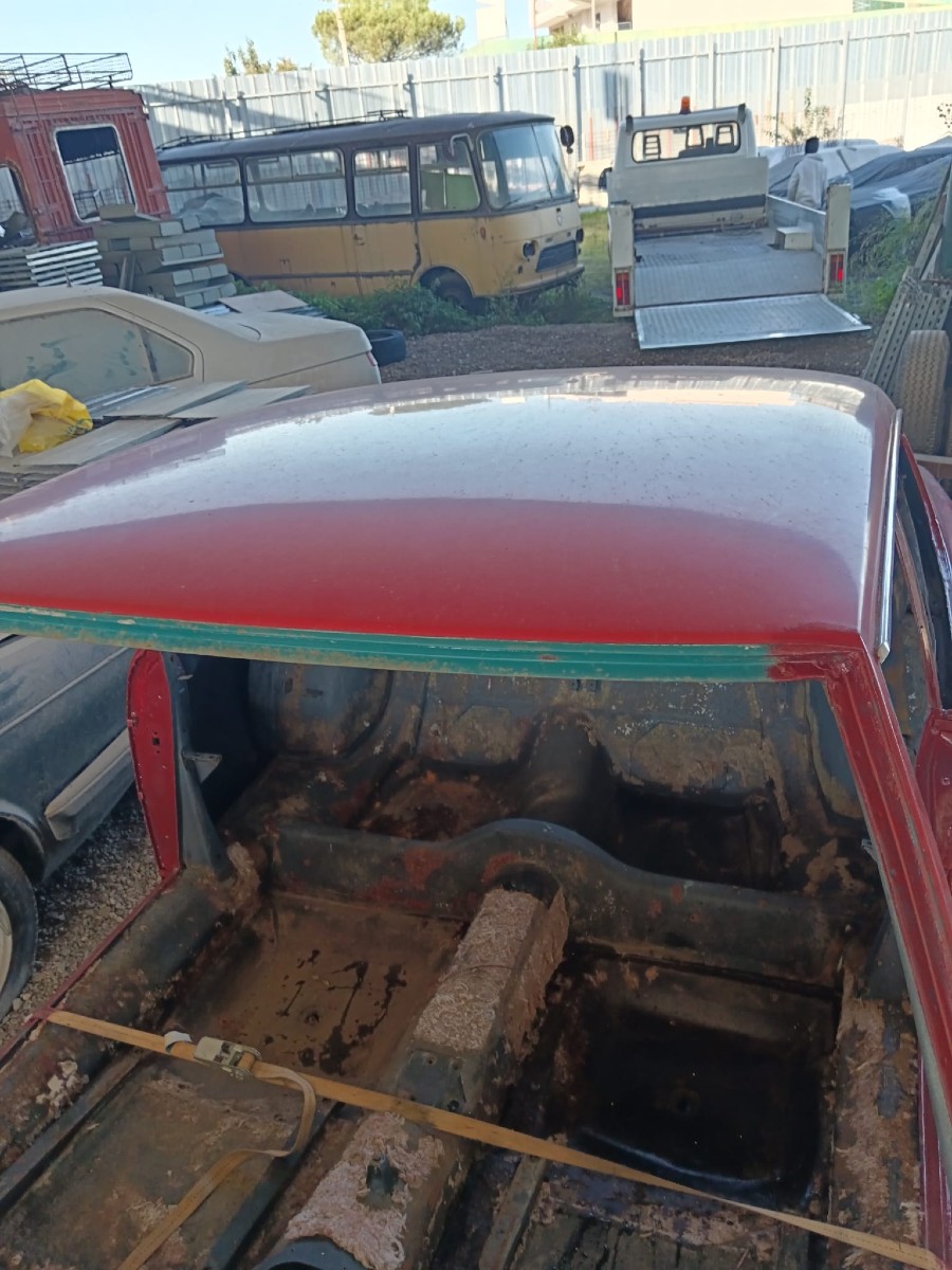 Karosserieteile für Fiat sonstige Modelle abzugeben Baujahr BJ -