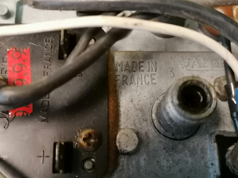 Renault R4 Tachometer Baujahr BJ -