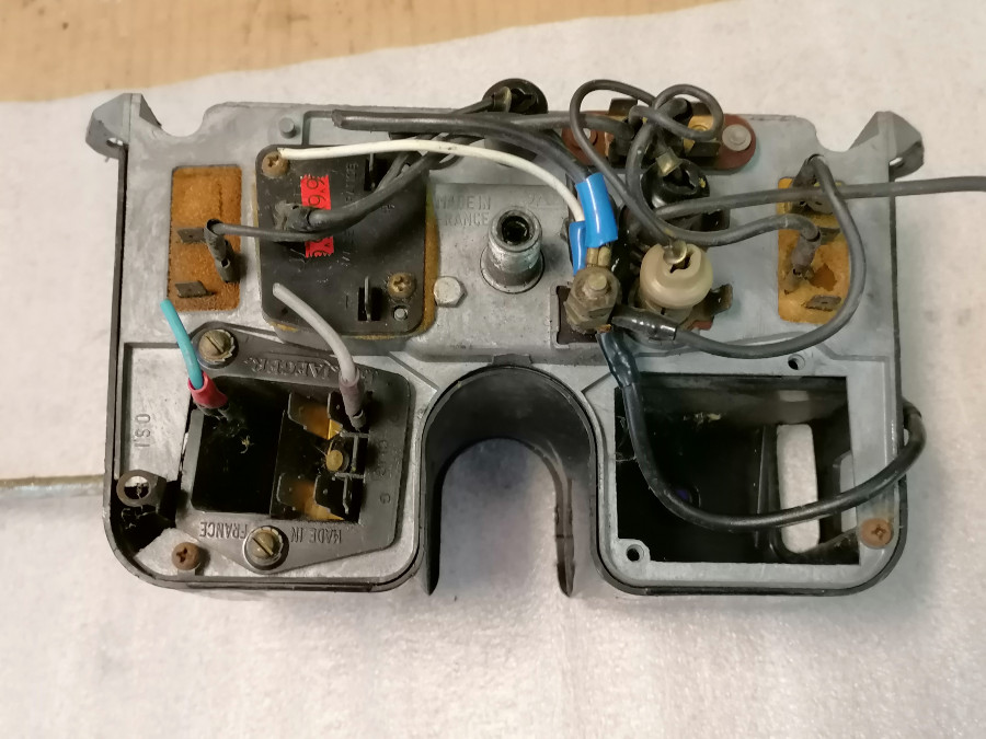 Renault R4 Tachometer Baujahr BJ -