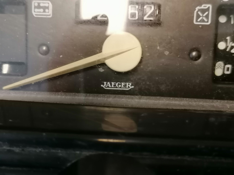 Renault R4 Tachometer Baujahr BJ -