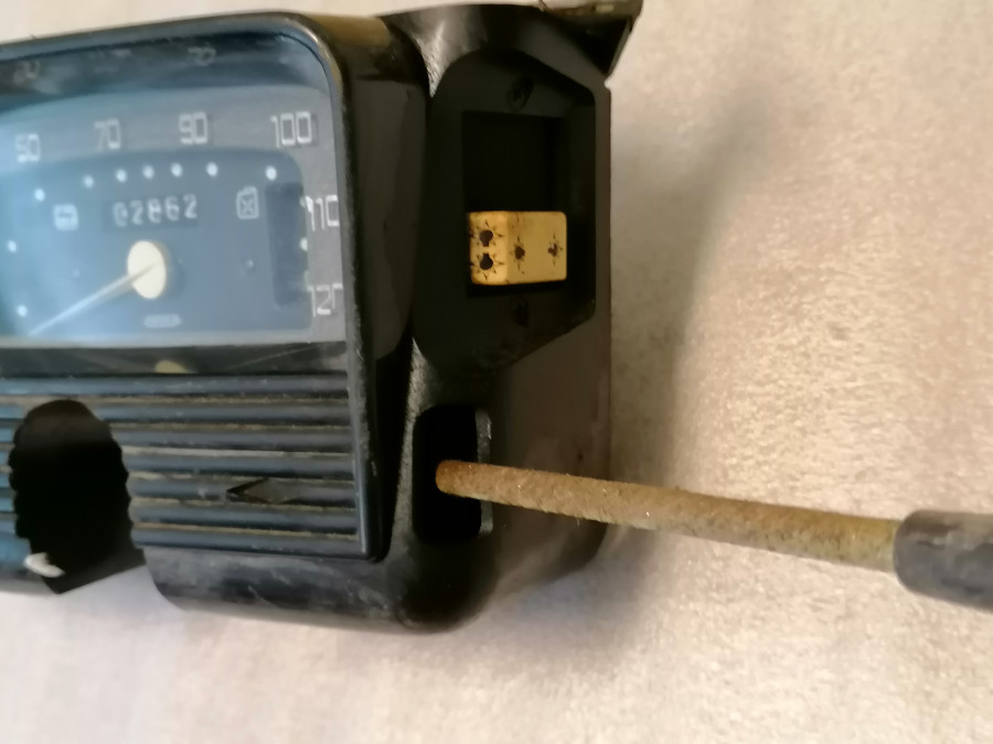 Renault R4 Tachometer Baujahr BJ -