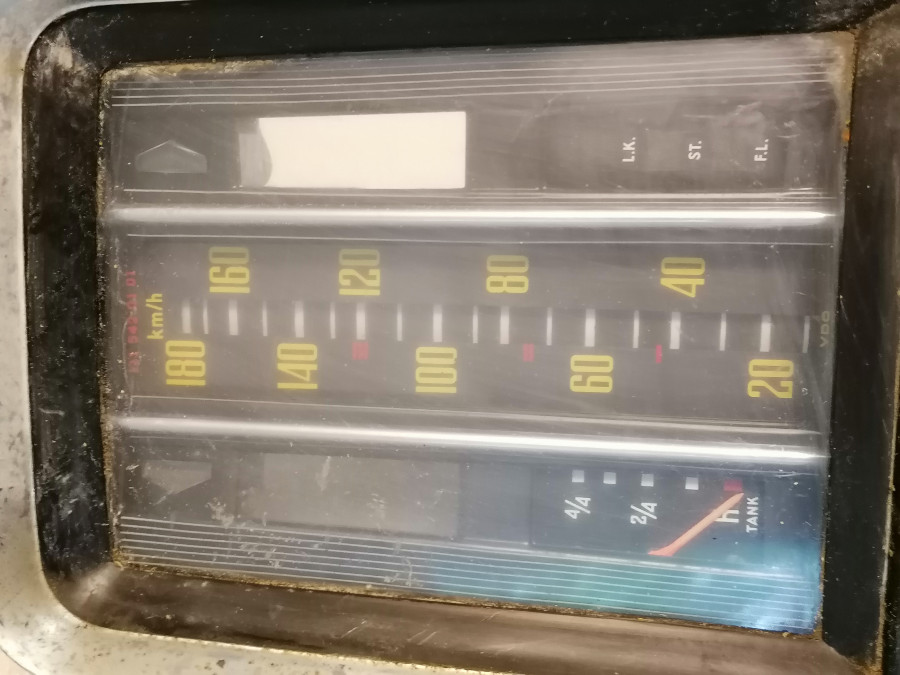 Für Mercedes Benz Tachometer abzugeben Baujahr BJ -