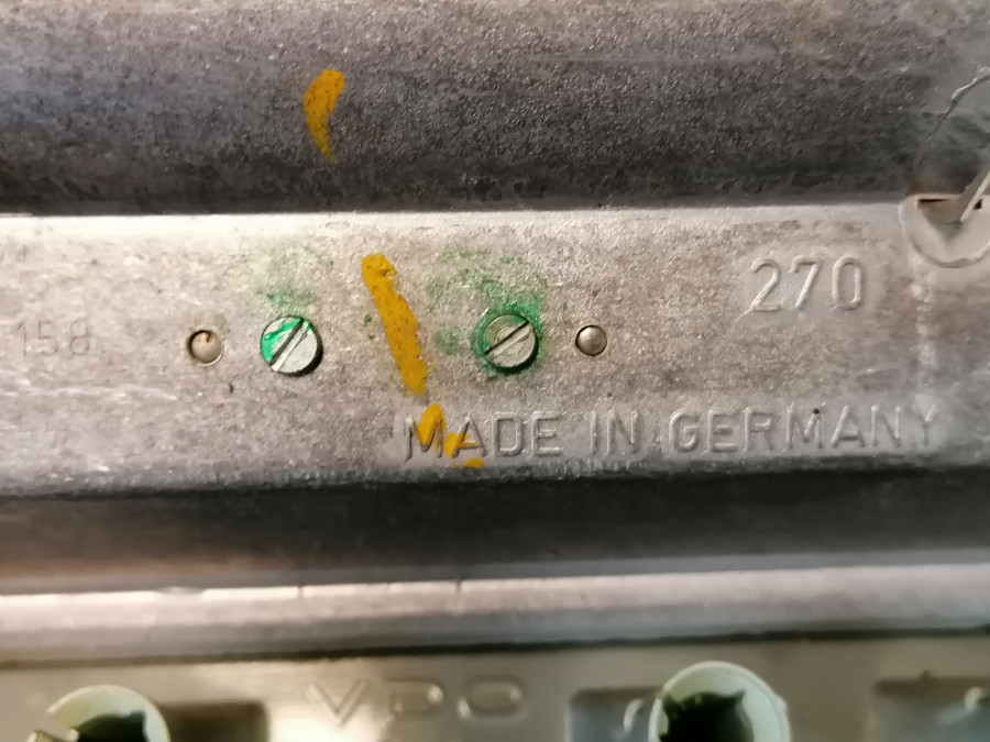 Tachometer für Opel Rekord zu verkaufen Baujahr BJ -