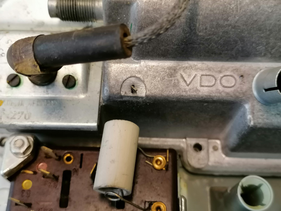 Tachometer für Opel Rekord zu verkaufen Baujahr BJ -