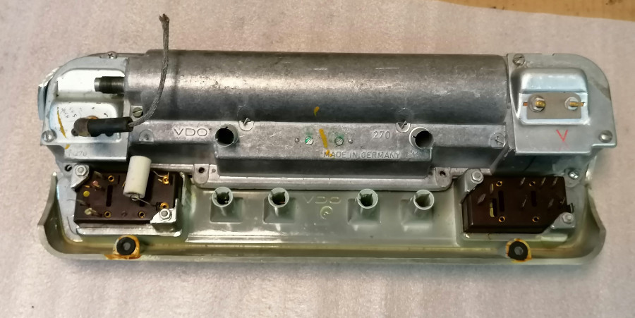 Tachometer für Opel Rekord zu verkaufen Baujahr BJ -