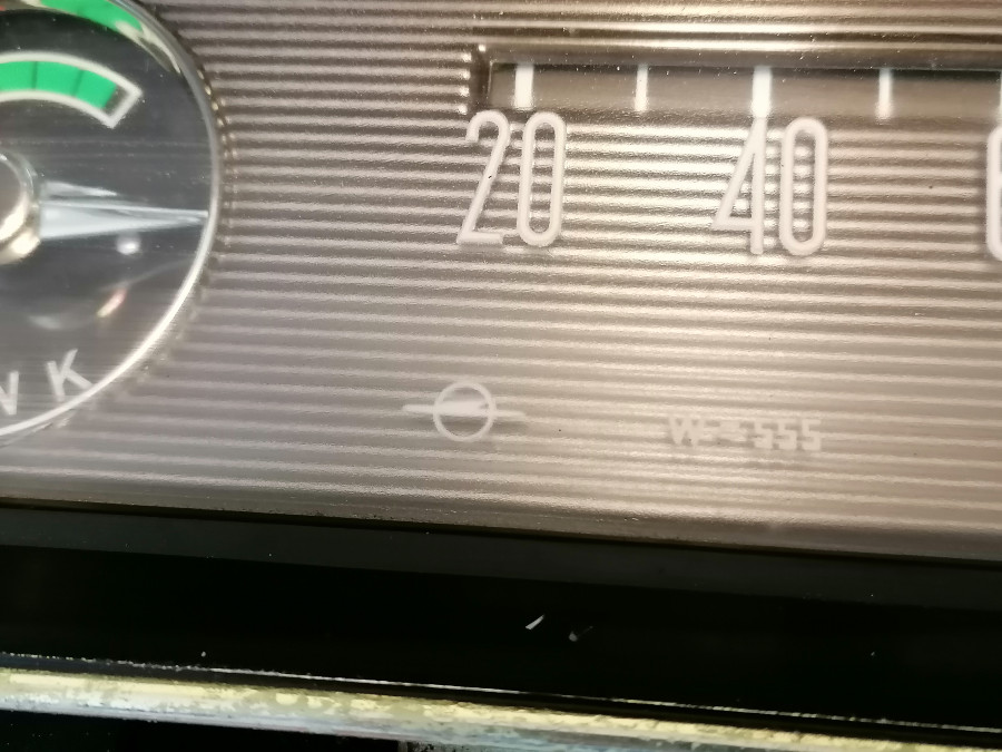 Tachometer für Opel Rekord zu verkaufen Baujahr BJ -