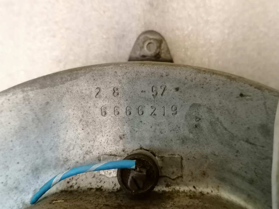 Opel Olympia Tachometer Baujahr BJ -