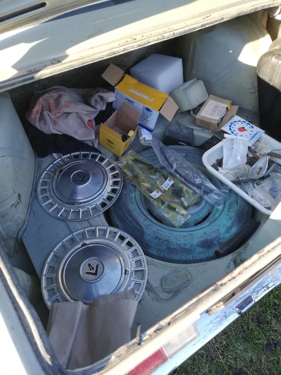 Ford Taunus Baujahr BJ 03/1968