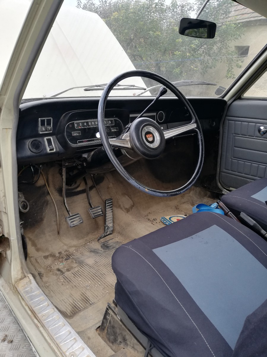 Ford Taunus Baujahr BJ 03/1968