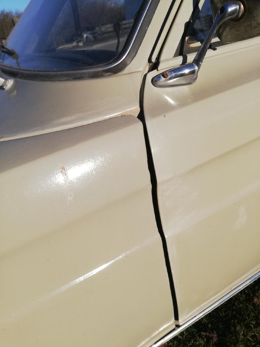 Ford Taunus Baujahr BJ 03/1968