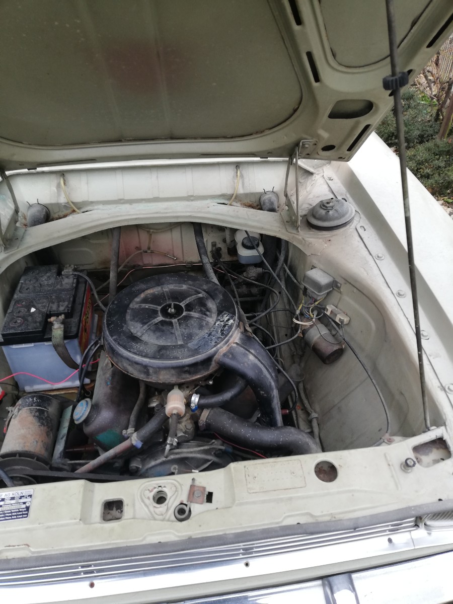 Ford Taunus Baujahr BJ 03/1968