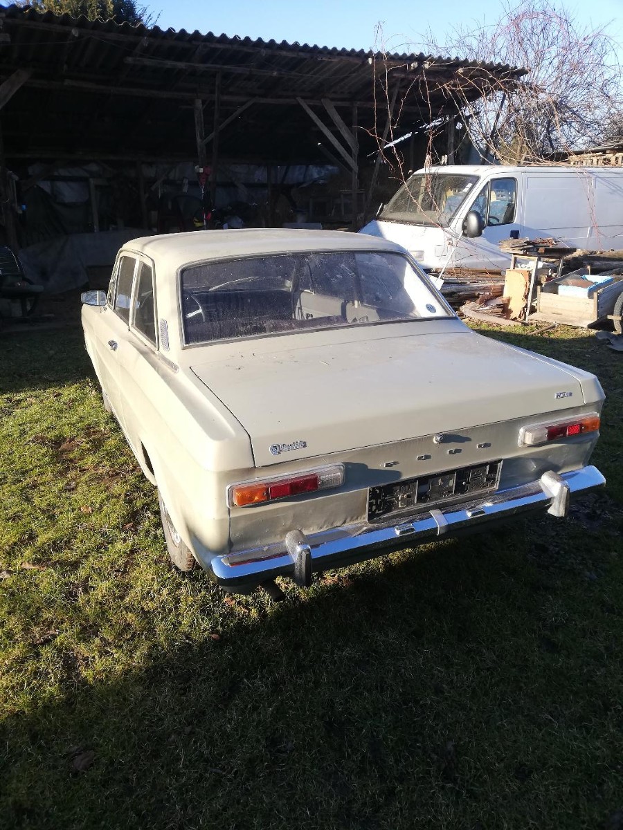 Ford Taunus Baujahr BJ 03/1968