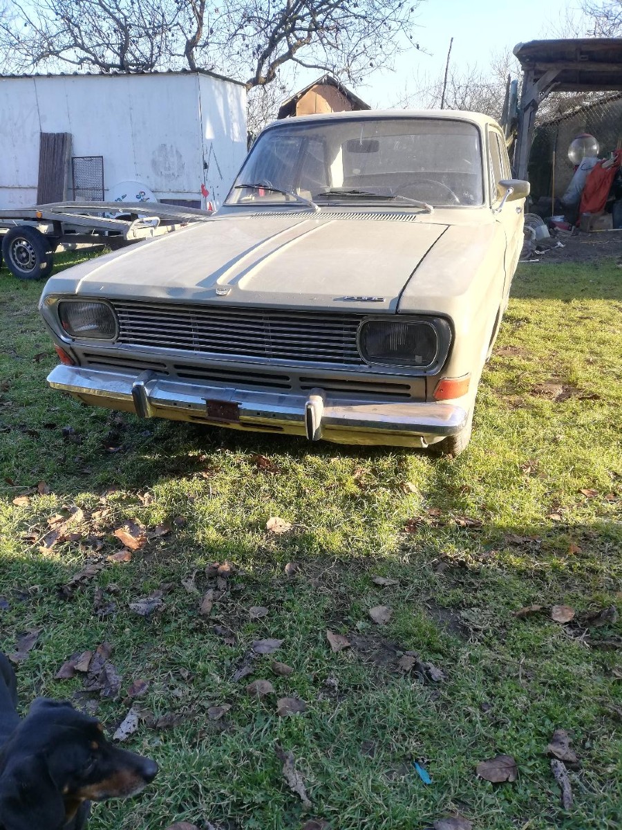 Ford Taunus Baujahr BJ 03/1968