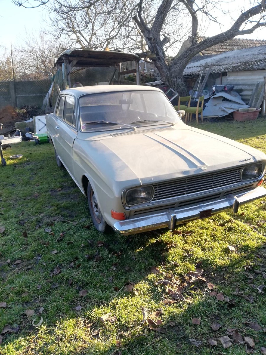 Ford Taunus Baujahr BJ 03/1968