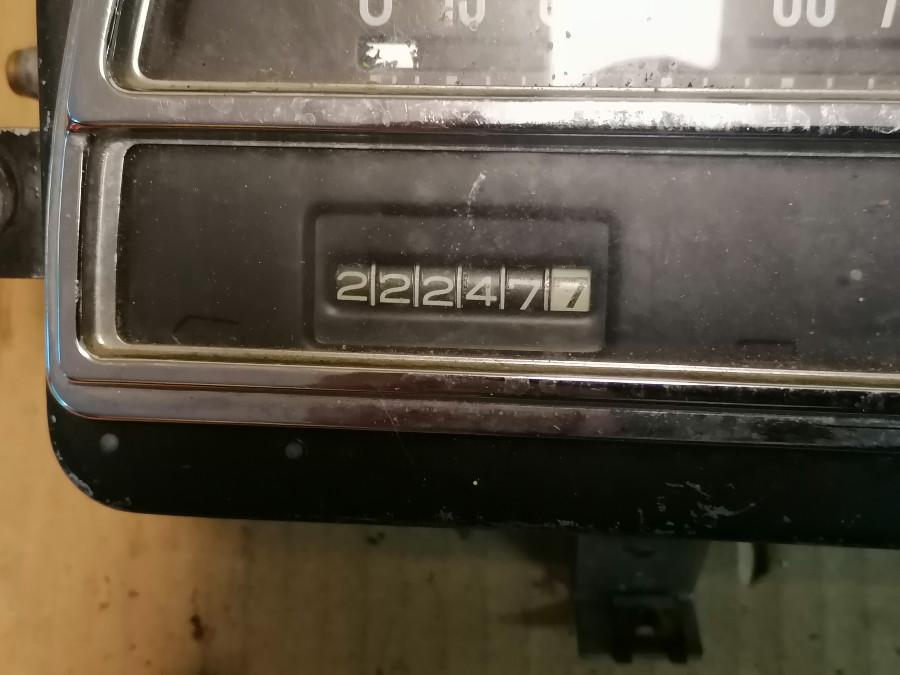 Vauxhall Cresta PA Tachometer Baujahr BJ -