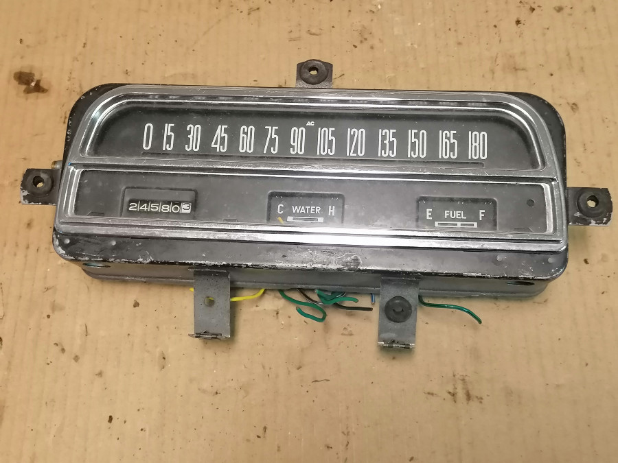 Vauxhall Cresta PA Tachometer Baujahr BJ -