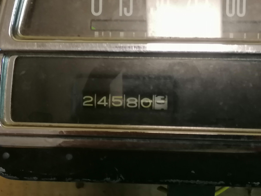 Vauxhall Cresta PA Tachometer Baujahr BJ -