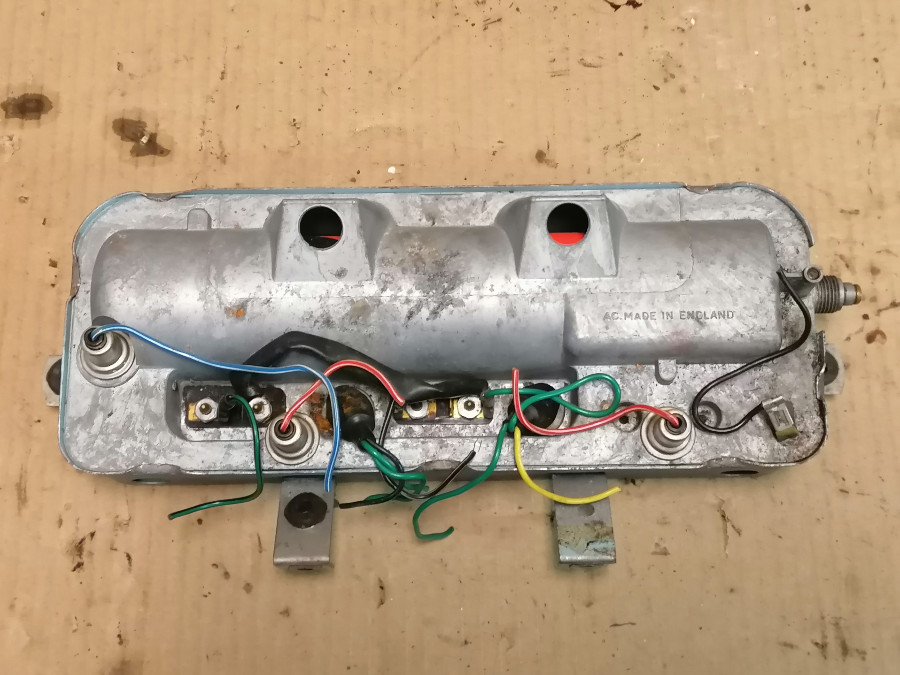 Vauxhall Cresta PA Tachometer Baujahr BJ -