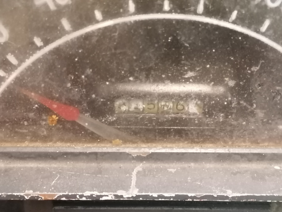 Tachometer für einen Wolga Gaz 21 Baujahr BJ -