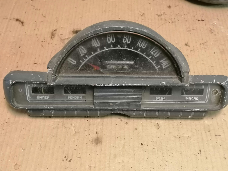 Tachometer für einen Wolga Gaz 21 Baujahr BJ -