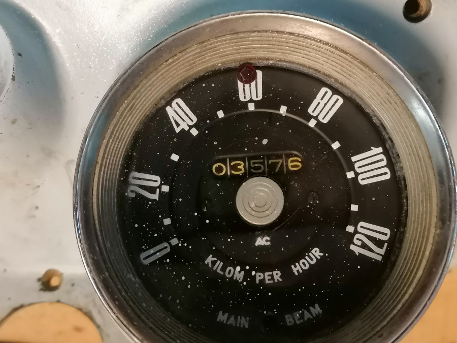 Tachometer für einen Ford Anglia 1958 Baujahr BJ -