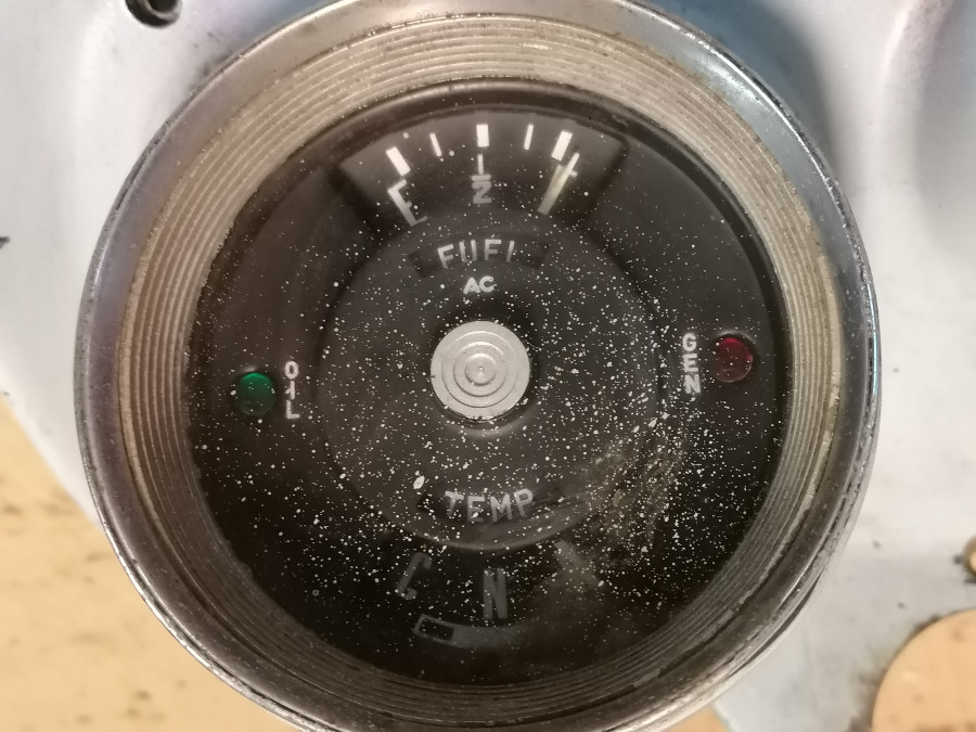 Tachometer für einen Ford Anglia 1958 Baujahr BJ -