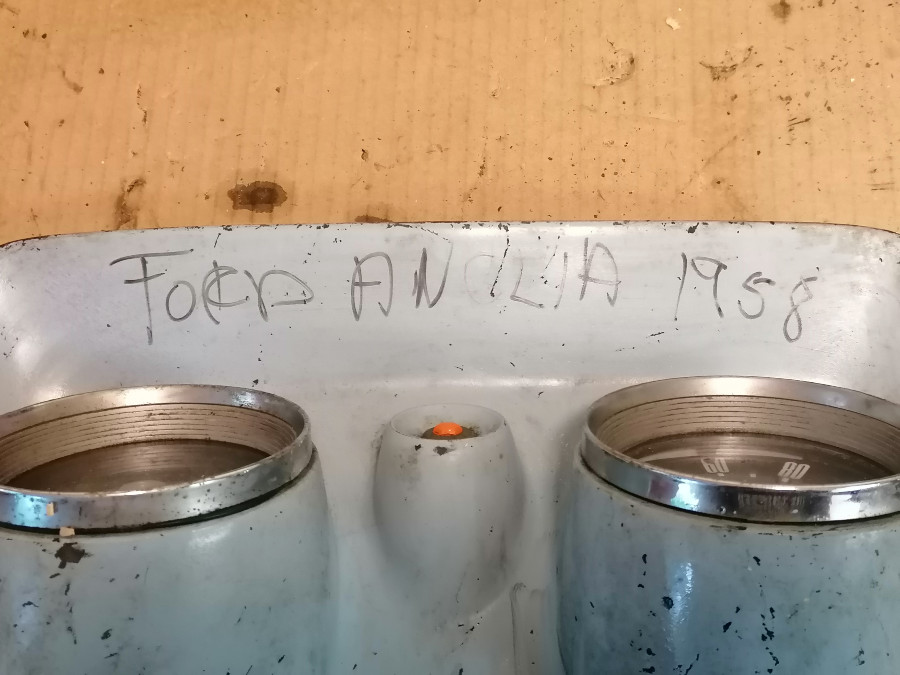 Tachometer für einen Ford Anglia 1958 Baujahr BJ -