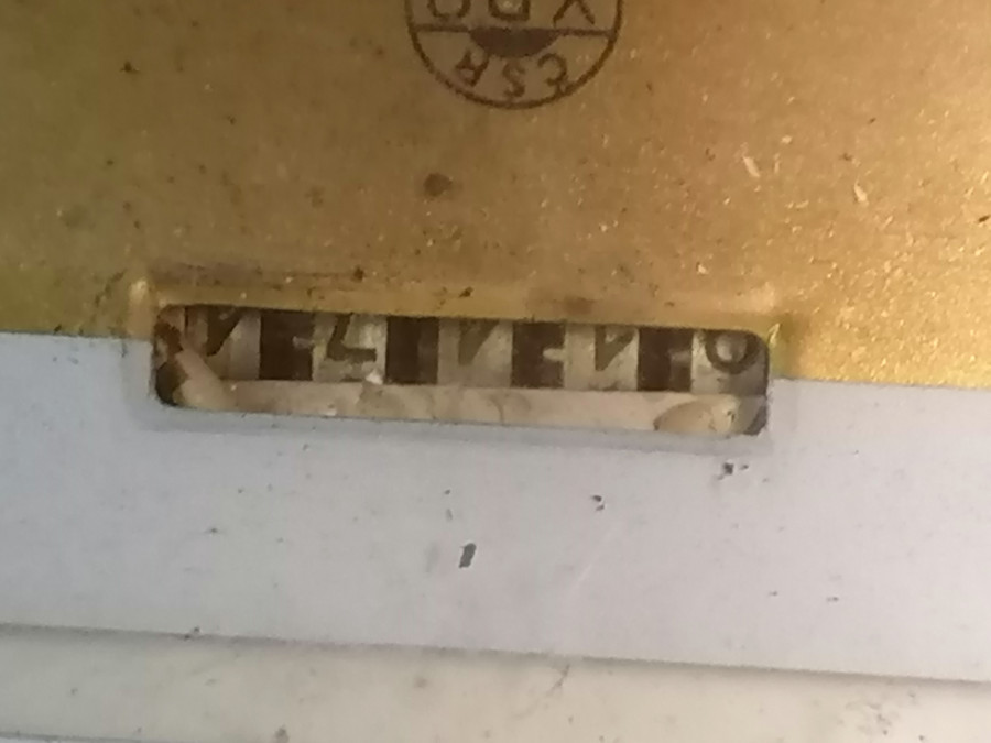 Tachometer für einen Skoda 1101 zu verkaufen Baujahr BJ -