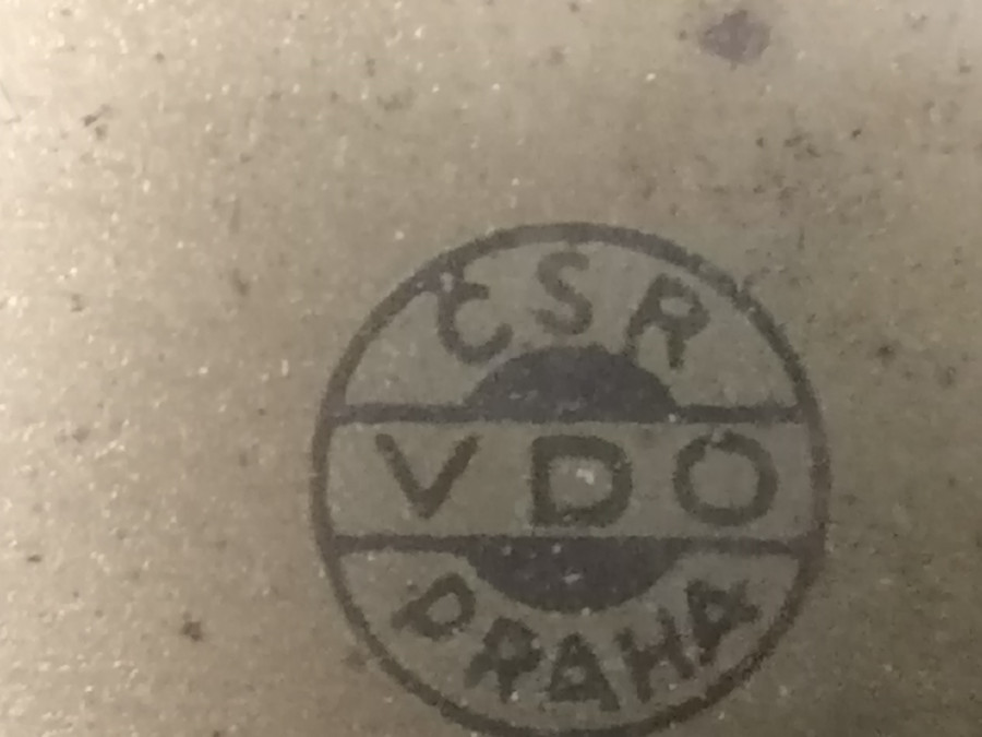 Tachometer für einen Skoda 1101 zu verkaufen Baujahr BJ -