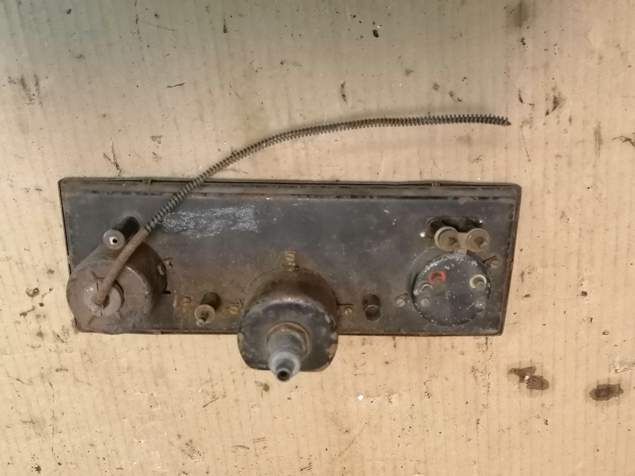 Tachometer für einen Skoda 1101 zu verkaufen Baujahr BJ -