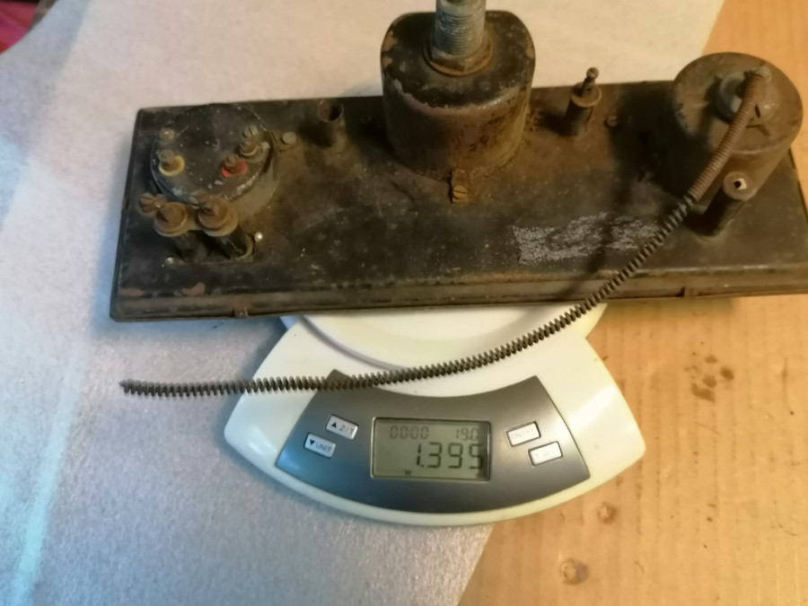 Tachometer für einen Skoda 1101 zu verkaufen Baujahr BJ -