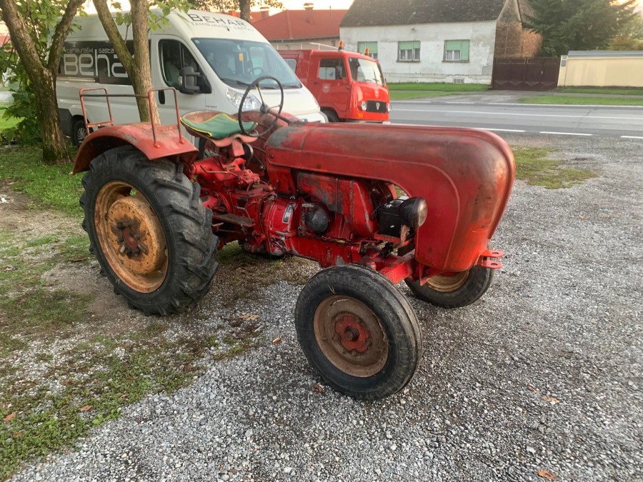 Porsche Standard 218 zu erwerben Baujahr BJ 06/1960