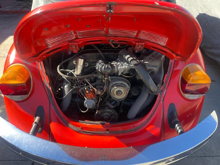 1979 VW Beetle ( Käfer ) Cabriolet Baujahr BJ 07/1979