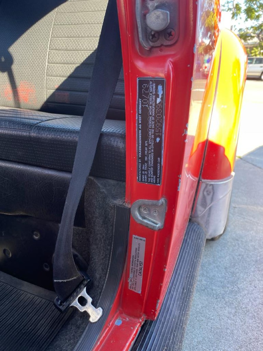 1979 VW Beetle ( Käfer ) Cabriolet Baujahr BJ 07/1979