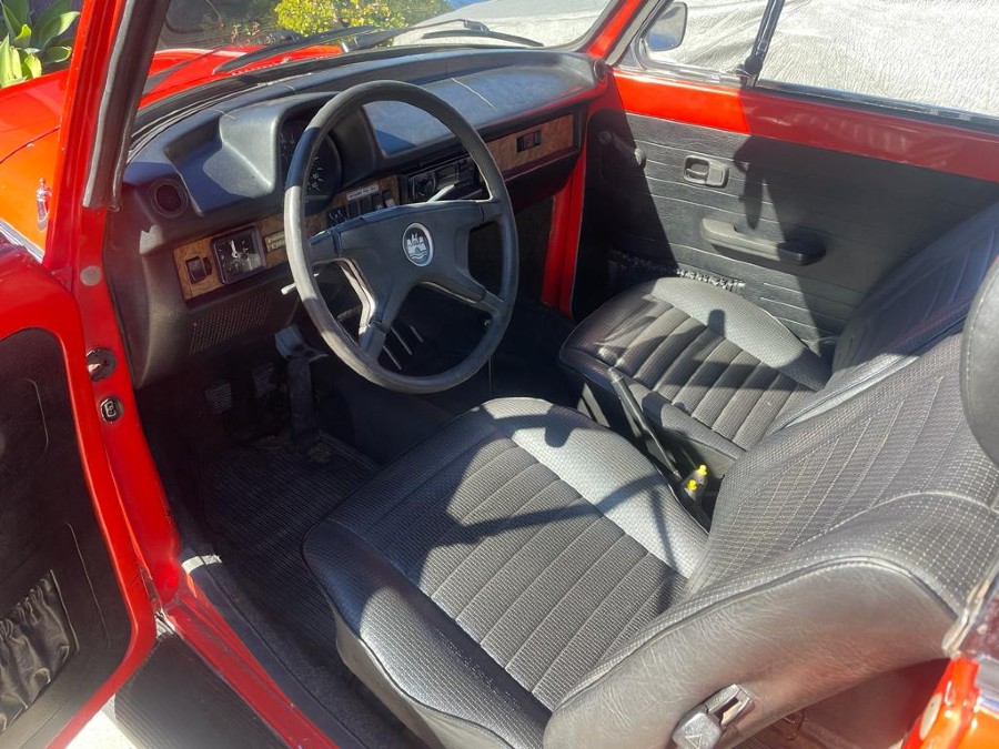 1979 VW Beetle ( Käfer ) Cabriolet Baujahr BJ 07/1979