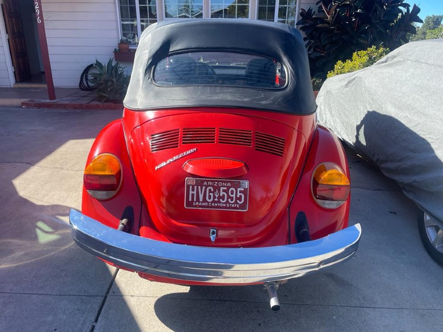 1979 VW Beetle ( Käfer ) Cabriolet Baujahr BJ 07/1979