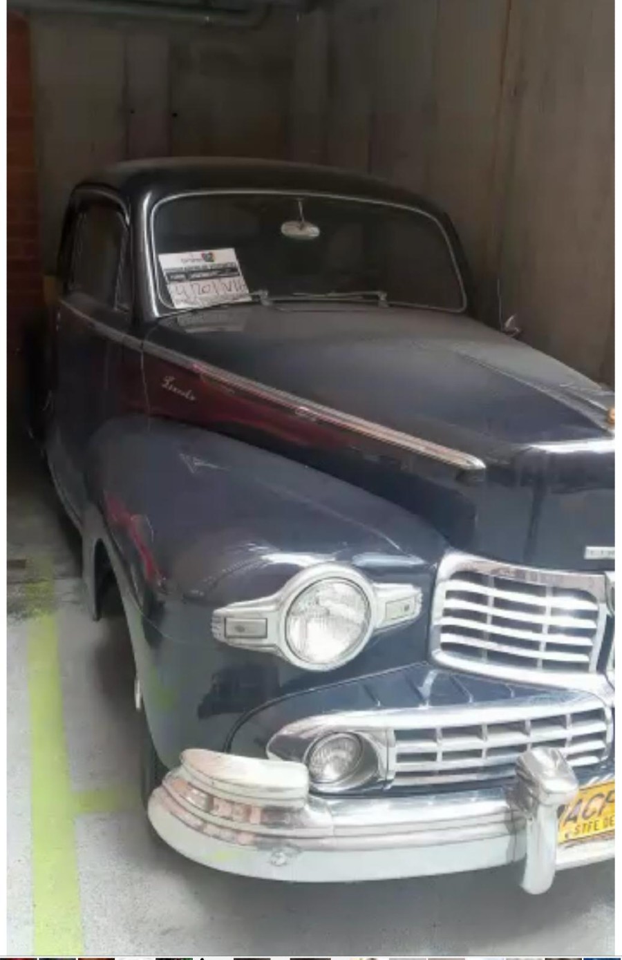 Lincoln Coupe guter Zustand zu erwerben Baujahr BJ 01/1946